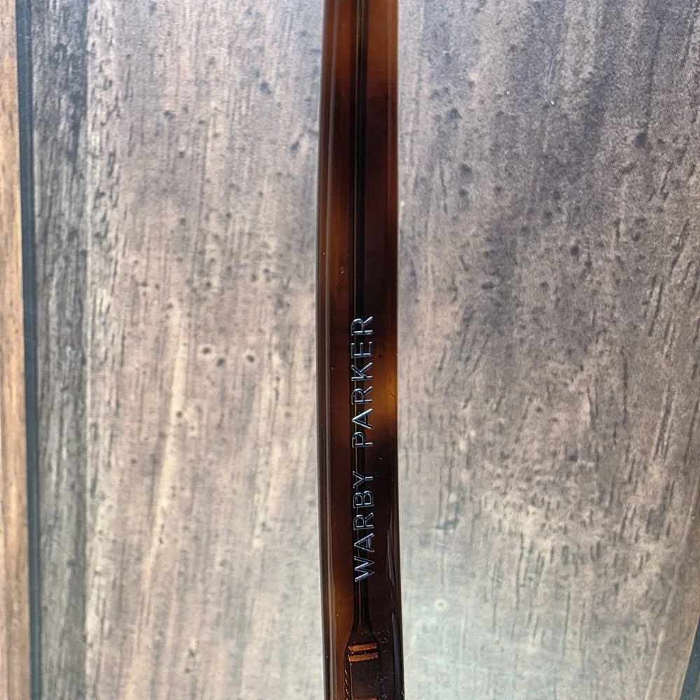 Warby Parker Eyeglasses FRAMES ONLY Percey M 706 48-20-140 Gray Brown‎